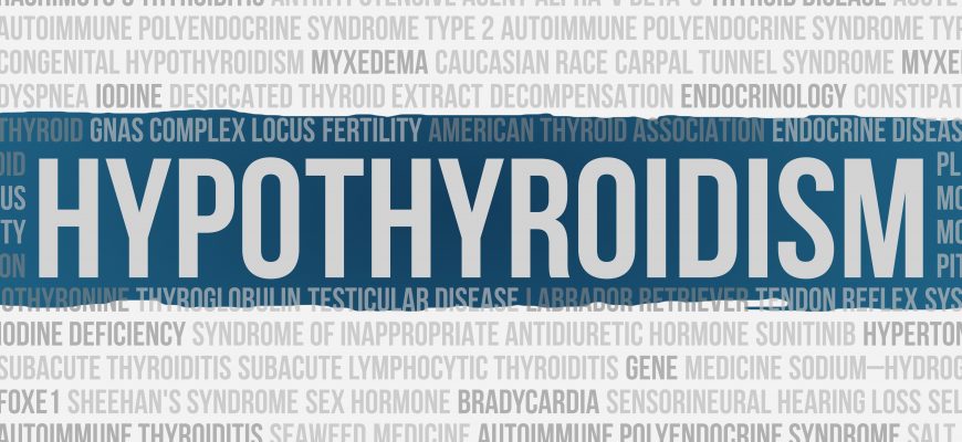 Hypothyroidism Word Cloud